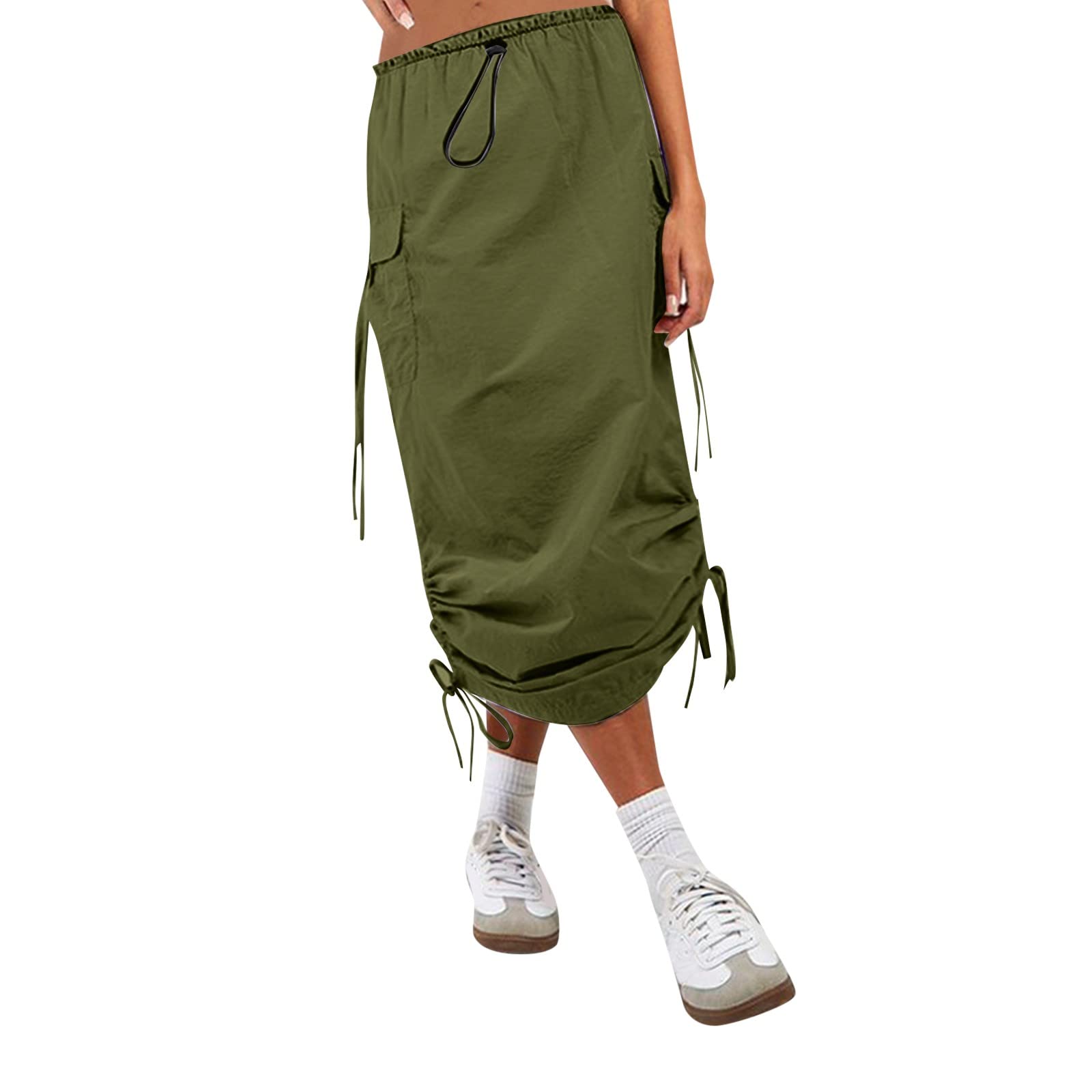 『 Knuth Marf 』 low rize cargo skirt low rize cargo skirt/2color | KNUTH MARF