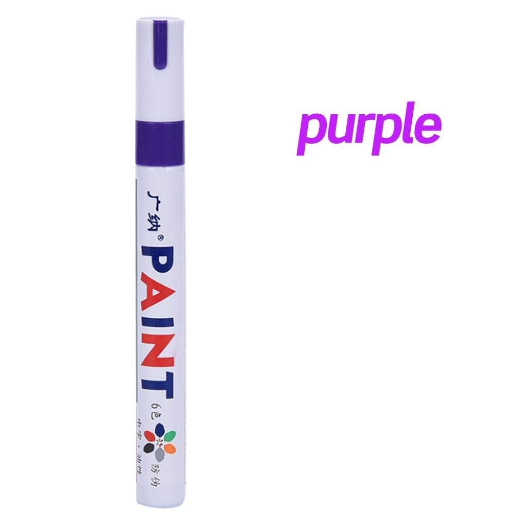 FZZ698 Paint Pen, Paint Pen, Marker Set Marker Pens Oil Art Marker Permanent Acrylic Marker