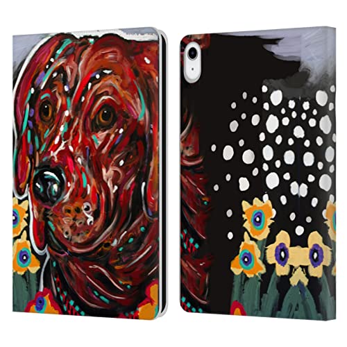 Étui portefeuille en cuir Mad Dog Art pour iPad 10.9 2022/2025
