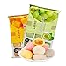 Japanese Mochi,Fruit Rice Cake (540 GM) Mixed Strawberry Mango Grape Flavor,Traditional Confectionary Dessert Mochi,Delicate Taste, Suitable for Young and Old (3 bags)