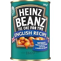 Heinz Beanz Baked Beans English Recipe Can 300g