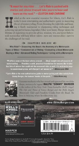 Let's Ride: Sonny Barger's Guide to Motorcycling