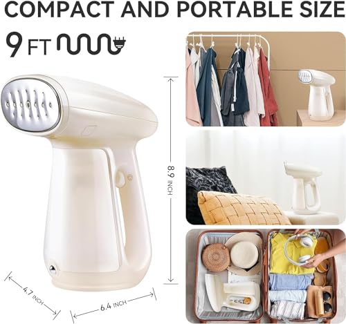 Plancha vertical portátil con apagado automático para eliminar arrugas sin tabla 6