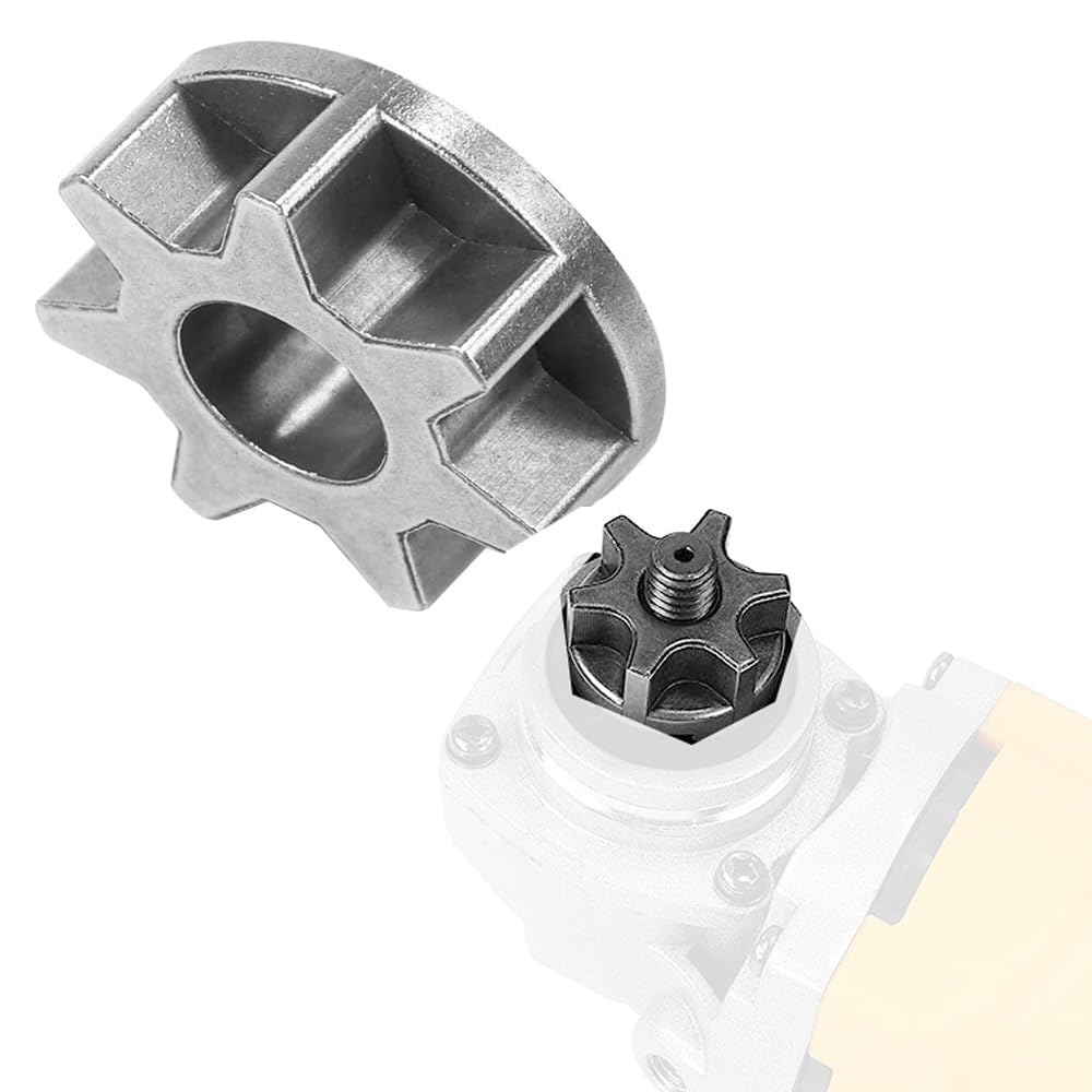 MLD Electric ChainSaw Sprocket Tooth Gear Angle Grinder Electric-Saw Gear For Angle Grinder Chain Saw Bracket Adapter Tool Kit MG1006 (Size-M10, Material-Metal, 1 Pcs) (B0CBS8PD8Z) Amazon Price History, Amazon Price Tracker