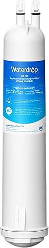 Waterdrop 4396841 Reemplazo para filtro Everydrop® 3, EDR3RXD1, 4396710, Kenmore® 46-9083, 46-9030, filtro de agua para refrigerador, 1 filtro
