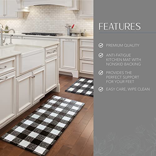 Elrene 194590036287 Home Fashions Farmhouse Living Rustic Comfort Anti-Fatigue Kitchen Mat thumb #2