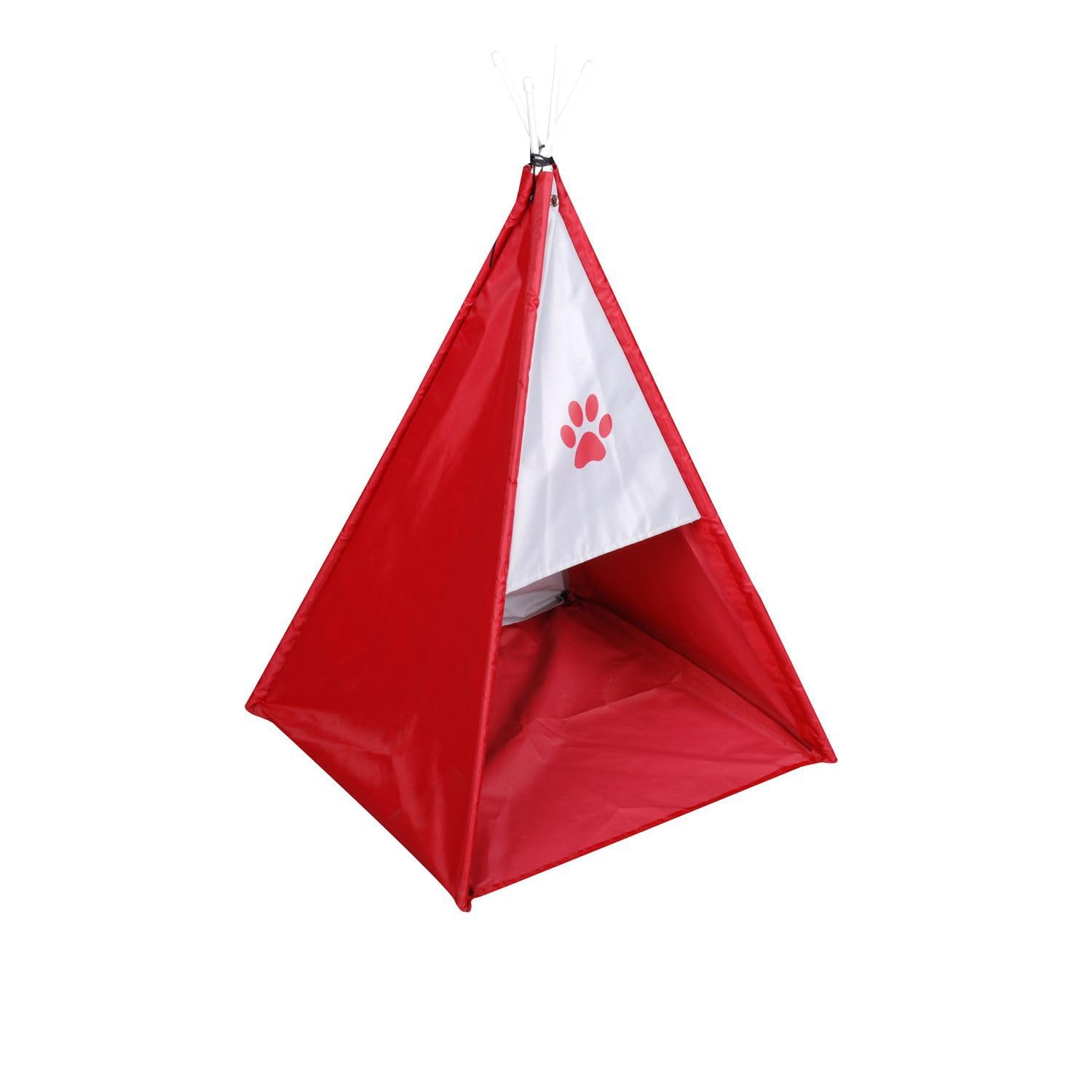 Dogi Tente tipi pour Chien - Taille M - Rouge