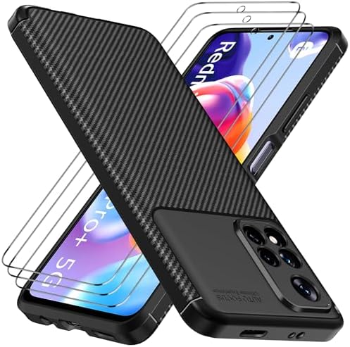 Funda Xiaomi Redmi Note 13 4G - Transparente Colorida Antigolpes