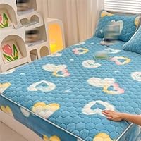 Amazon｜Fzigenle 敷きパッド あったか セミダブル 冬 おしゃれ