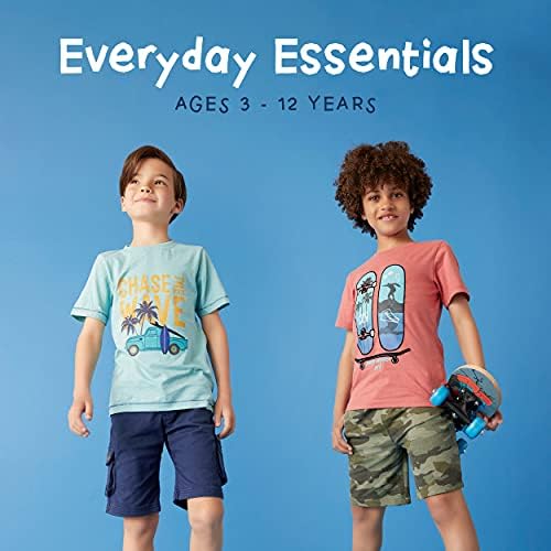 M&Co Boys Basic Vest Tops Three Pack - White Cotton Tank Top - Kids Childrens Sleeveless Vest White 2-3 Years