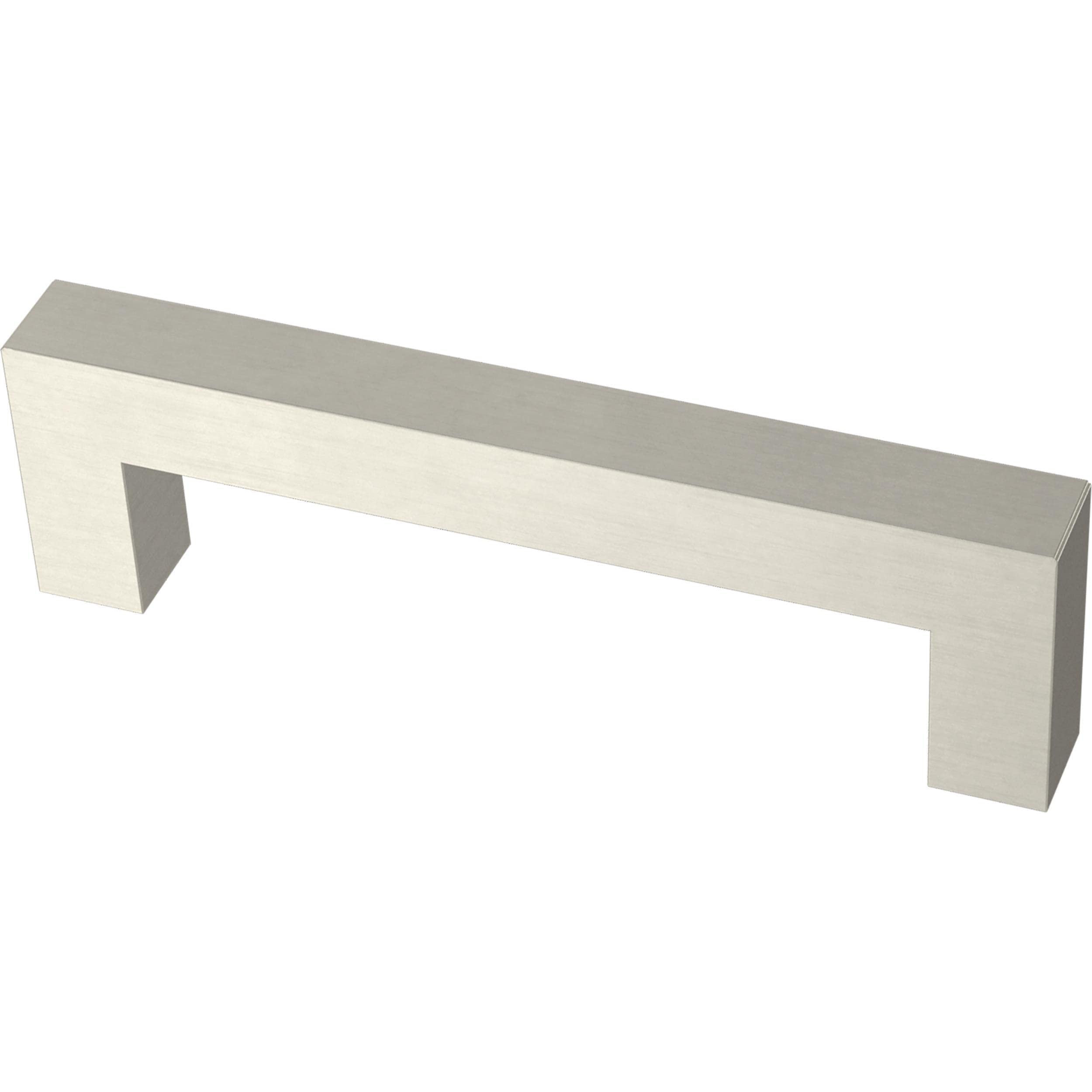 Tirador de barra cuadrada moderno Franklin Brass de 96 mm: transforme sus armarios de cocina