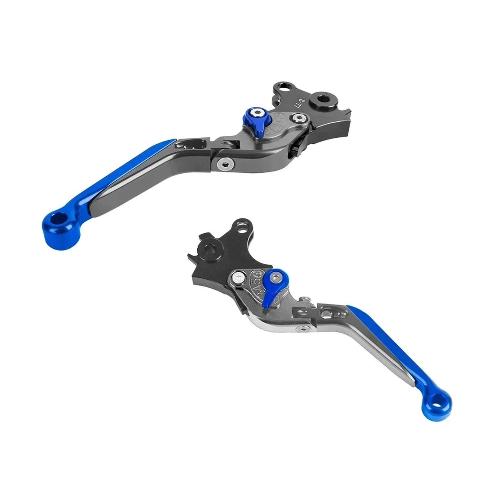 WKDYRIWO Motorcycle Handlebar Foldable Clutch Control Lever for B&MW R1200GS R1250GS ADV for Adventure R1200 R1250 GSA R 1200GS 1250GS Motorcycle Brake Clutch Levers
