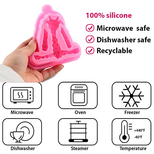 Mujiang Safari Animal Cake Mold Lion Elephant Monkey Giraffe Silicone Fondant Molds For Chocolate Candy Sugarcraft Cake Decorating Set Of 4