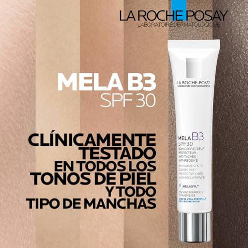 Miniatura 7 de La Roche-Posay, Mela B3 Crema SPF 30 Anti Pigmentación + Niacinamida, 40 ml