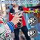 Tragbares Airbrush Set mit Kompressor, Kabelloses Airbrush Set Mit Kompressor,Airbrush Set, Tragbare Air Brush Kompressor-Set, Mini Handheld Dual-Action-Airbrush für Malen, Tattoo, Nail Art, Make-up