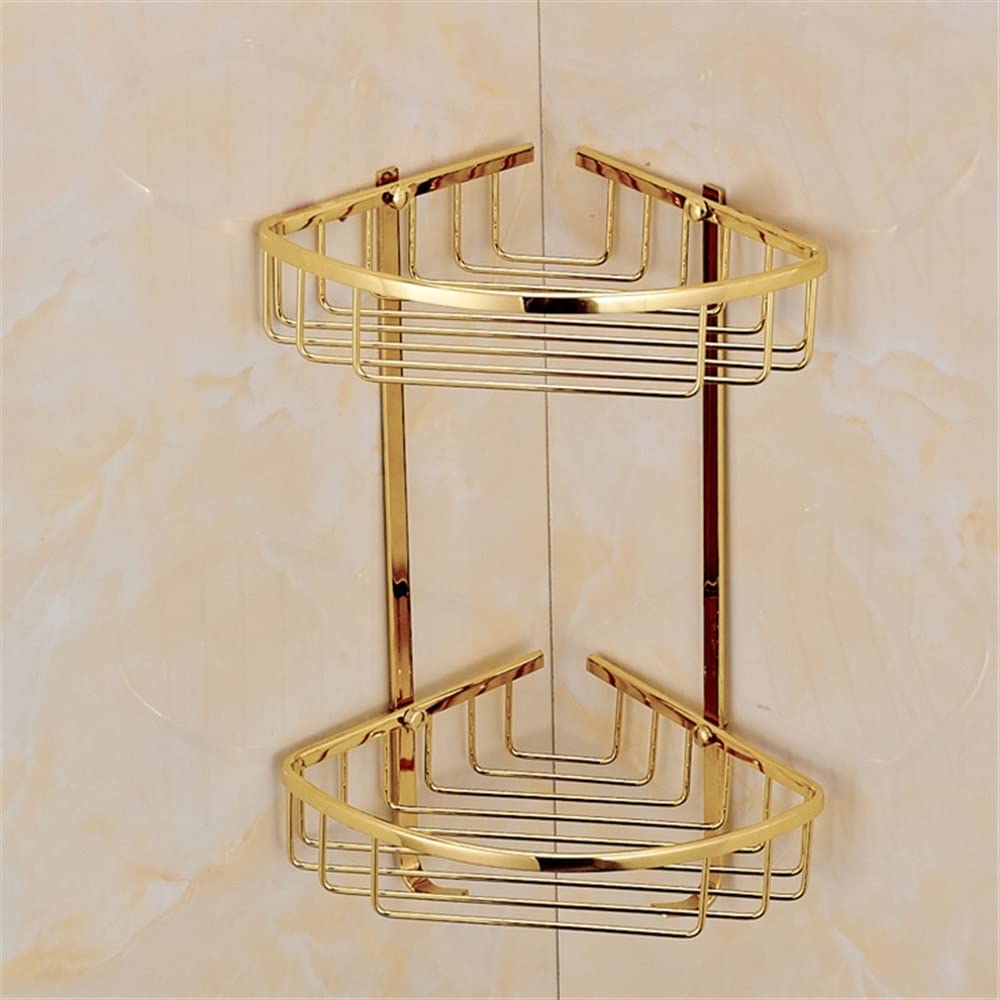 Shower shelf corner corner shower caddy Shower Shelf Racks Bathroom Shelf Copper Bath Shower Rack Bath Shower Shelf
