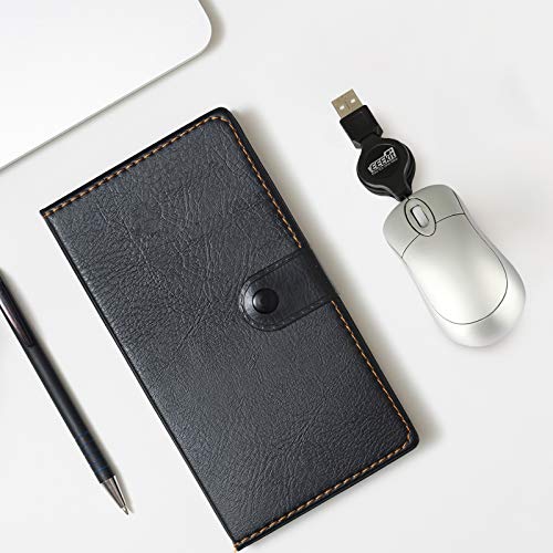 Eeekit 2 Pack Mini Retractable Cable Wired Usb Optical Mouse, Usb Mini Mouse, Compact Usb Mouse For Kids Travel，Mini Mouse For Laptop Apple Mac Hp Dell Lenovo Thinkpad Sony Asus Acer Tablet Pc Laptop #TOP5