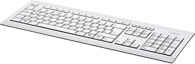 Fujitsu Keyboard KB521 DE, Plain