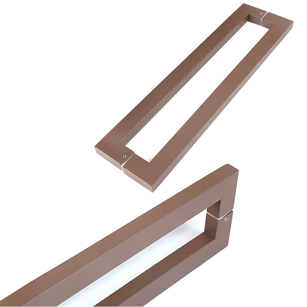 Maniglia per porta scorrevole per porta del fienile Maniglia per porta, Maniglia per porta push-pull commerciale in acciaio inossidabile, Maniglia per porta in vetro/legno per la casa - Marr