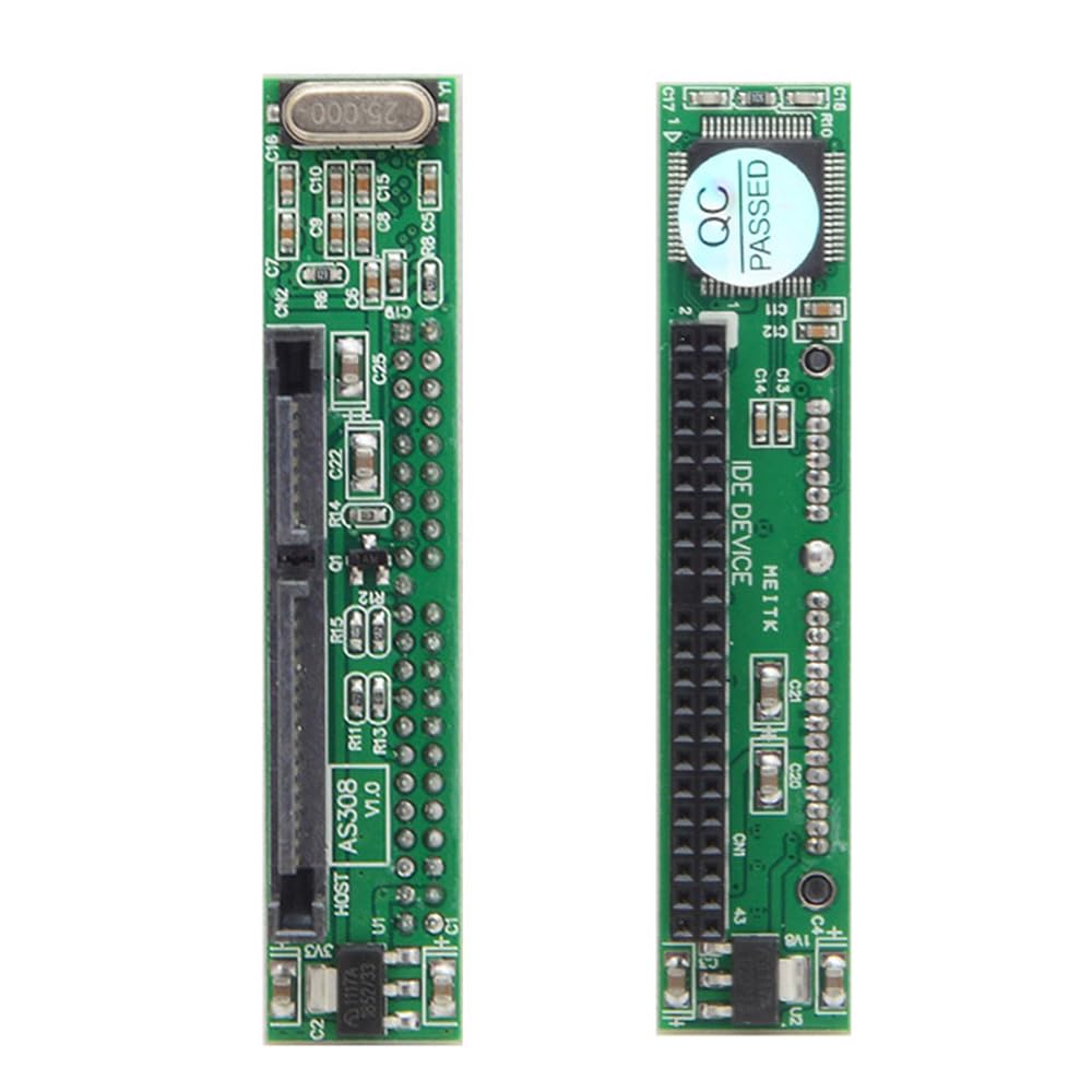 IDE 44Pin dysk na SATA żeński konwerter adapter PCBA do laptopa 2,5-calowy dysk twardy