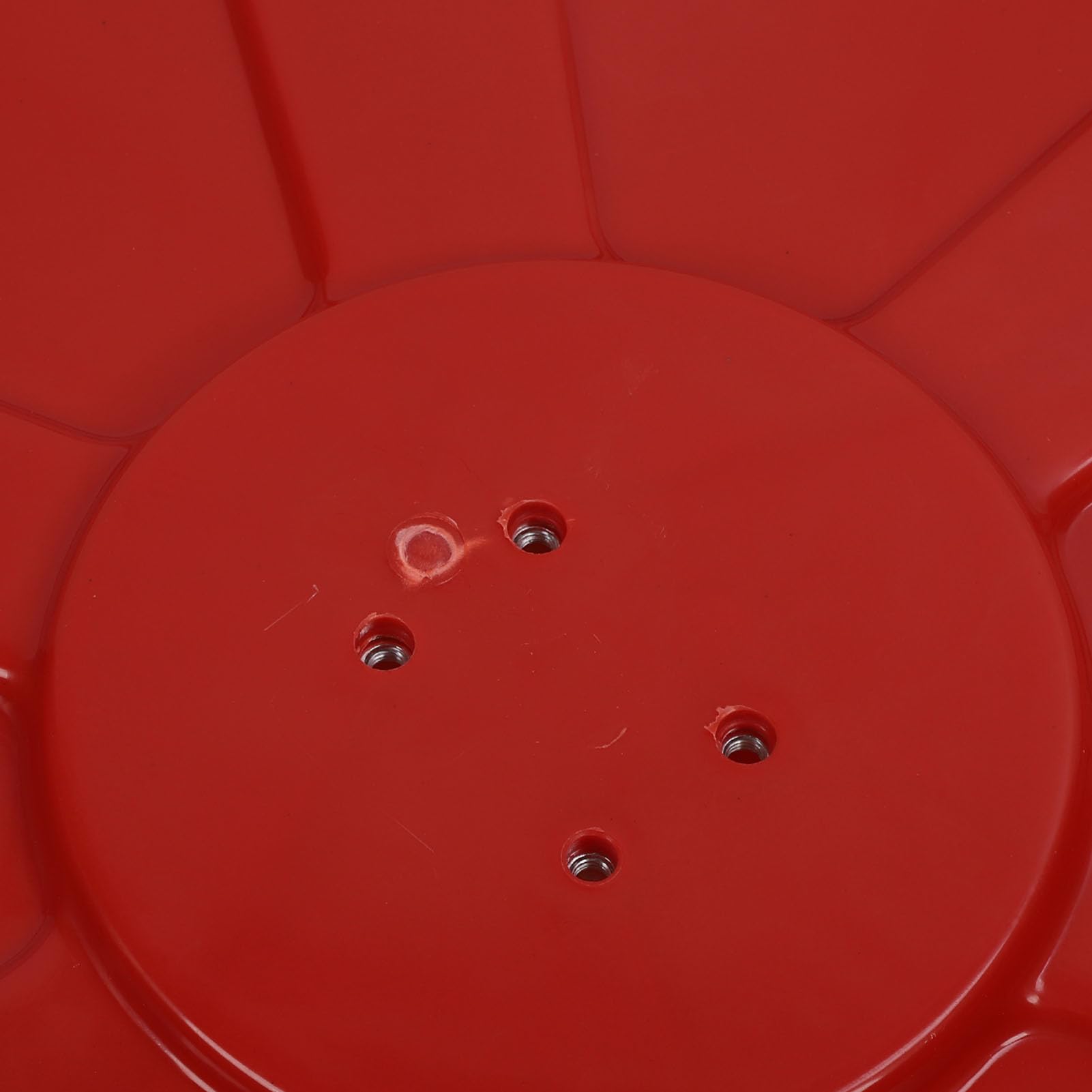 Specchio di Sicurezza Convesso Rotondo da 30 Pollici Chiara visibilità Nei Vialetti e Nelle Intersezioni Materiale PC Durevole (Tipo per esterni (diametro del tubo della colonna:)