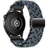 Mazoft Braided Sport Band Compatible with Samsung Galaxy Watch Band 7/FE/6/5/4/3 & Watch 5 Pro & 6/4...
