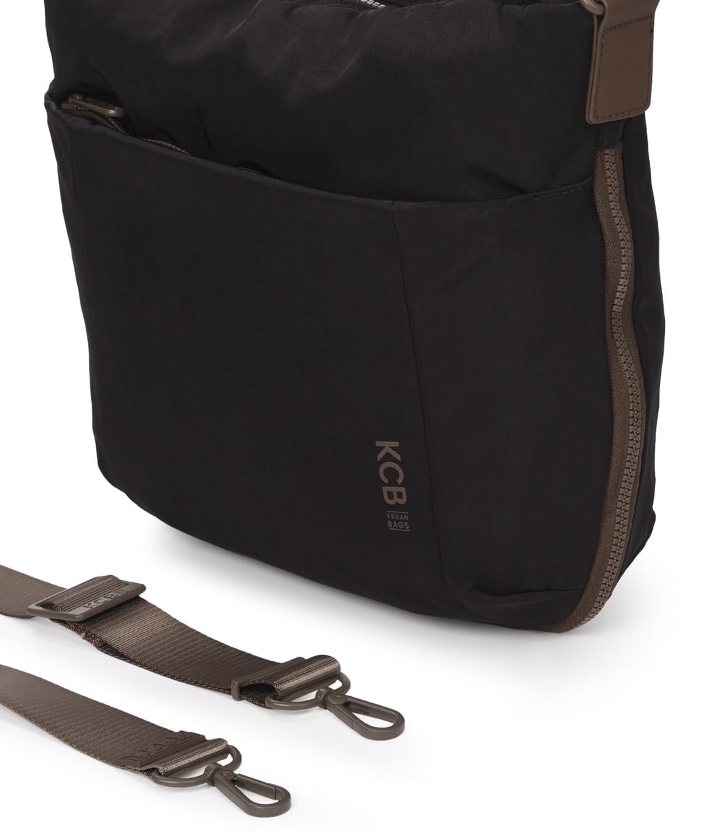 KCB Bolso de Hombro Balloon | Estilo Urbano y Gran Organización | Compartimentos Interiores y Bolsillos de Acceso Rápido | Diseño Versátil y Cómodo | Asas Ajustables | 100% Vegano