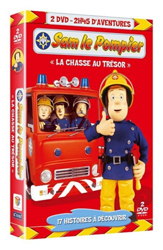 Sam le Pompier - La chasse au trésor + Apprentis sauveteurs