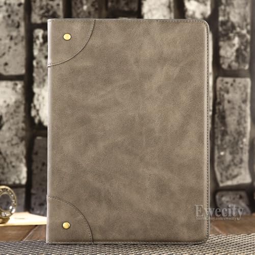Étui iPad mini 4 5 gris antichoc fini les rayures d'écran