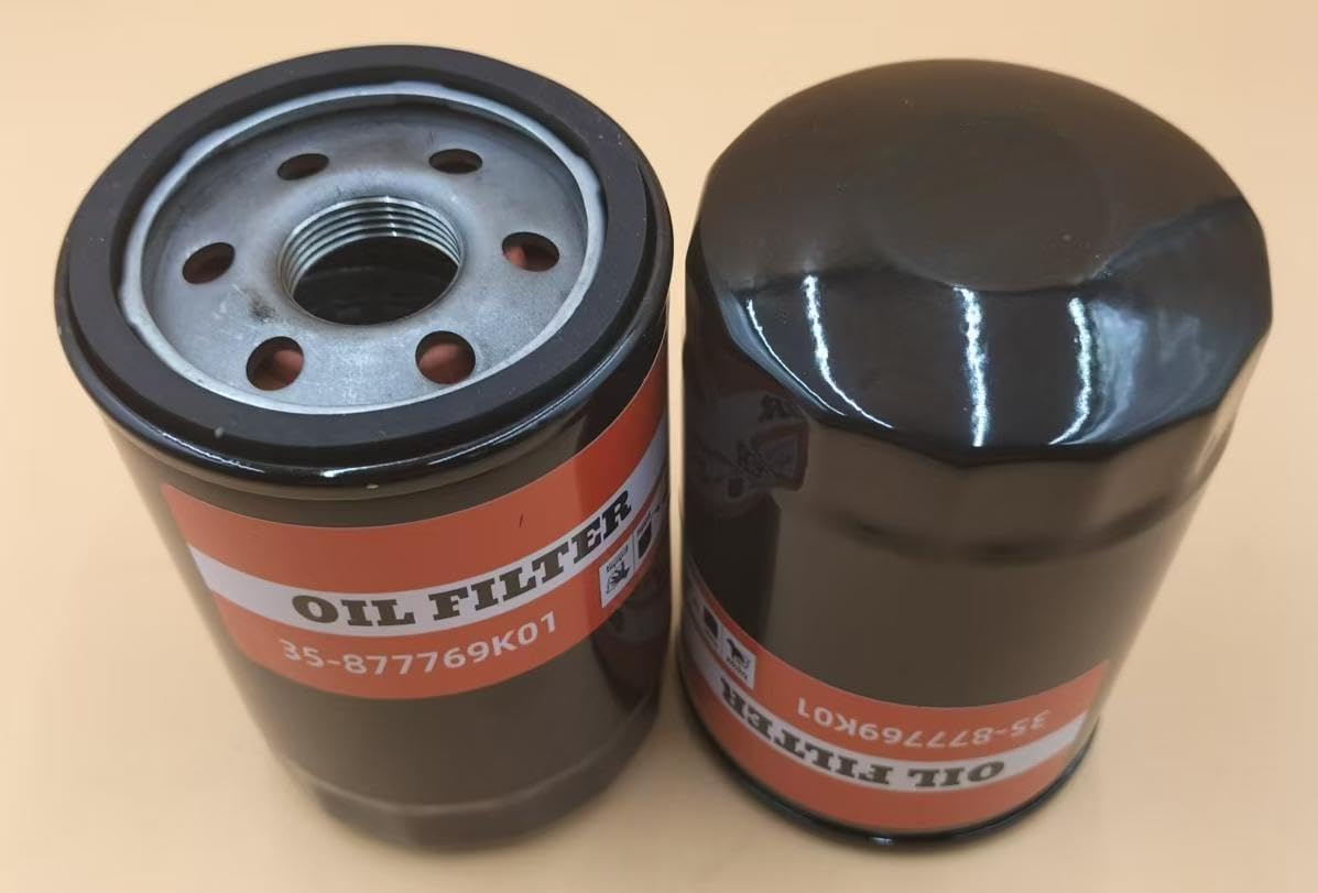 Kel'thuzad (2PCS) 35-877769K01 877769K01 Oil Filter Compatible With Mercury Verado Outboard 200-400HP, Replaces 35-877769Q01 883701K01 18-7918 9-57816 615-170