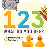 1, 2, 3, What Do You See?: A Counting Book for Toddlers