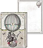 punch studio christmas cards amazon Altura: 10 cm Punch Studio Pocket - Cuaderno de notas \"Airballon\"