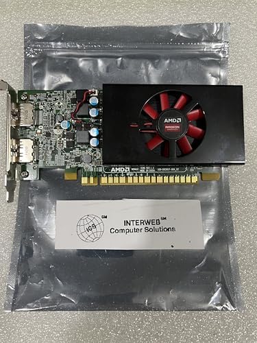 Amazon.com: INTERWEB Renewed Compatible with ATI AMD Radeon R7 450 4GB ...