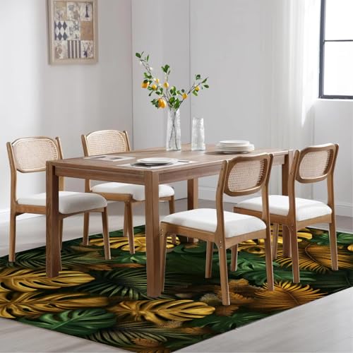 Tapis fin résistant et léger pour éviter la poussière du salon - 5