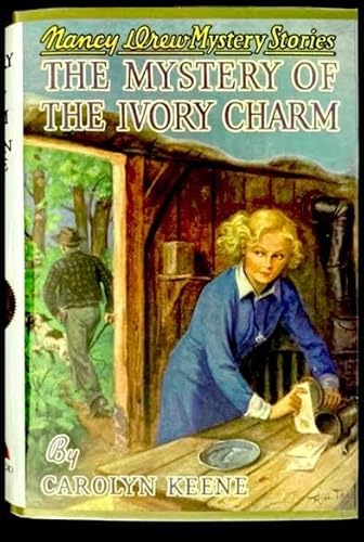 Mystery of the Ivory Charm #13 Nancy Drew Mystery B00HZX8SLS Book Cover