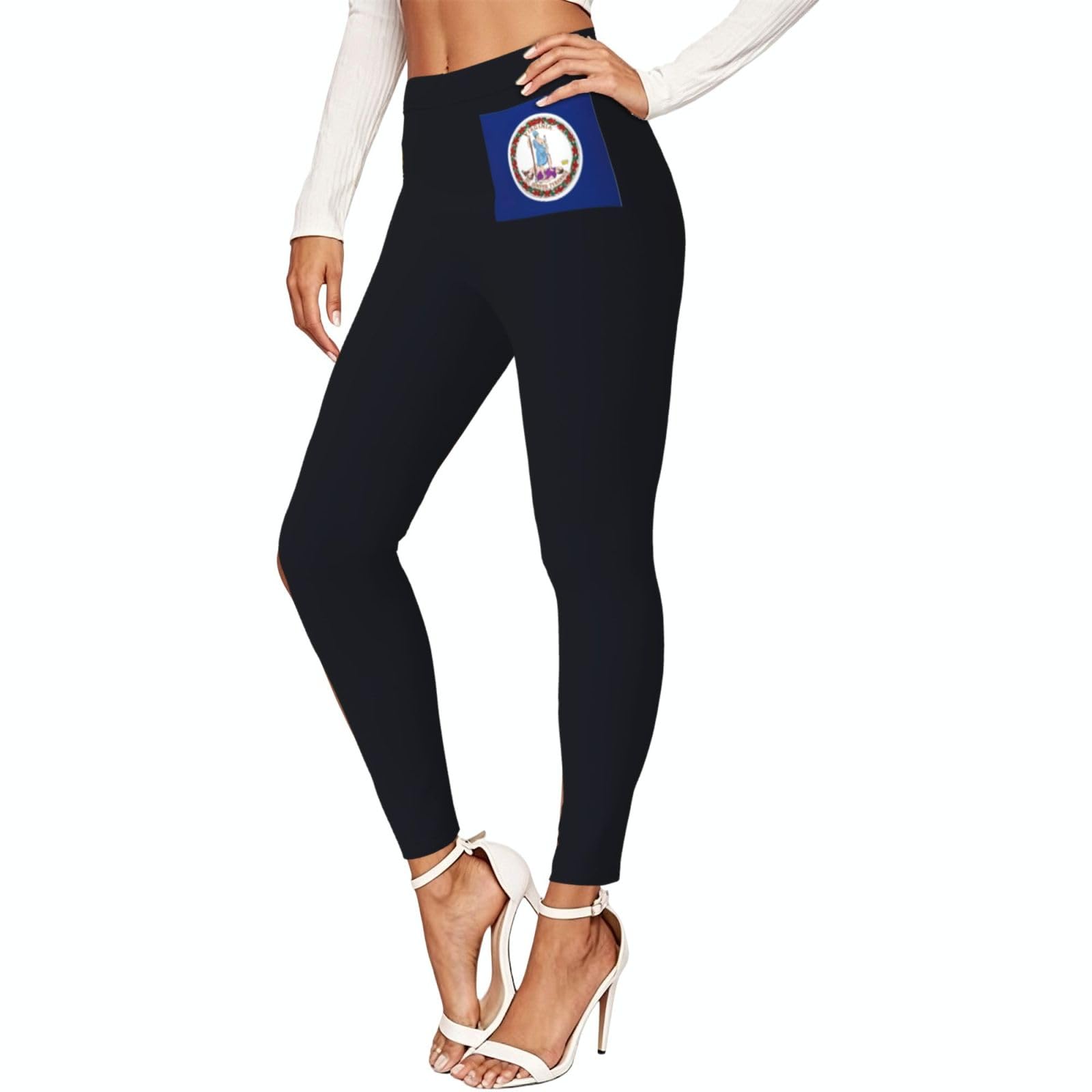 Leggings de Virginia para mujer gimnasio y pantalones running 7