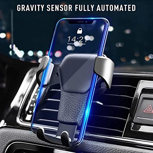 Supporto da auto per cellulare, supporto universale per bocchetta dell'aria, supporto universale per veicoli