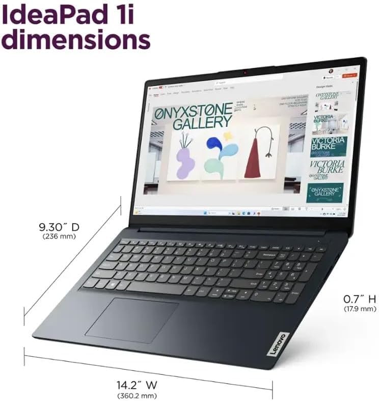 Amazon.com: Lenovo IdeaPad Touchscreen Business Laptop Win11 Pro