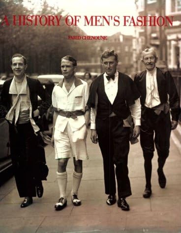 洋書 A HISTORY OF MEN'S FASHION History of Men's Fashion: Chenoune, Farid: 9782080135360: Amazon