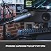 Blue Ember XLR Condenser Mic for Recording and Streaming, Custom Cardioid Capsule and Mic Stand Mount, Gray