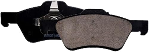 Miniatura 407 de Detroit Axle - Pastillas de Freno Delantero para Ford Fusion Lincoln MKZ Zephyr Mercury Milan Mazda 6, Pastillas de Freno Cerámica Reemplazo