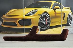 Teilecom Panel Półkowy Porsche 944 Burgundowe