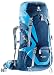 Deuter ACT Lite 60 + 10 SL - Ultralight Trekking Backpack, Midnight/Turquoise