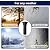 RVGIVE Patio Heater Cover with Zipper and Storage Bag, Waterproof, Snow, Dust and UV Resistant, 89''Height x 33''Top Diameter x 19''Bottom Diameter?1 PCS?…