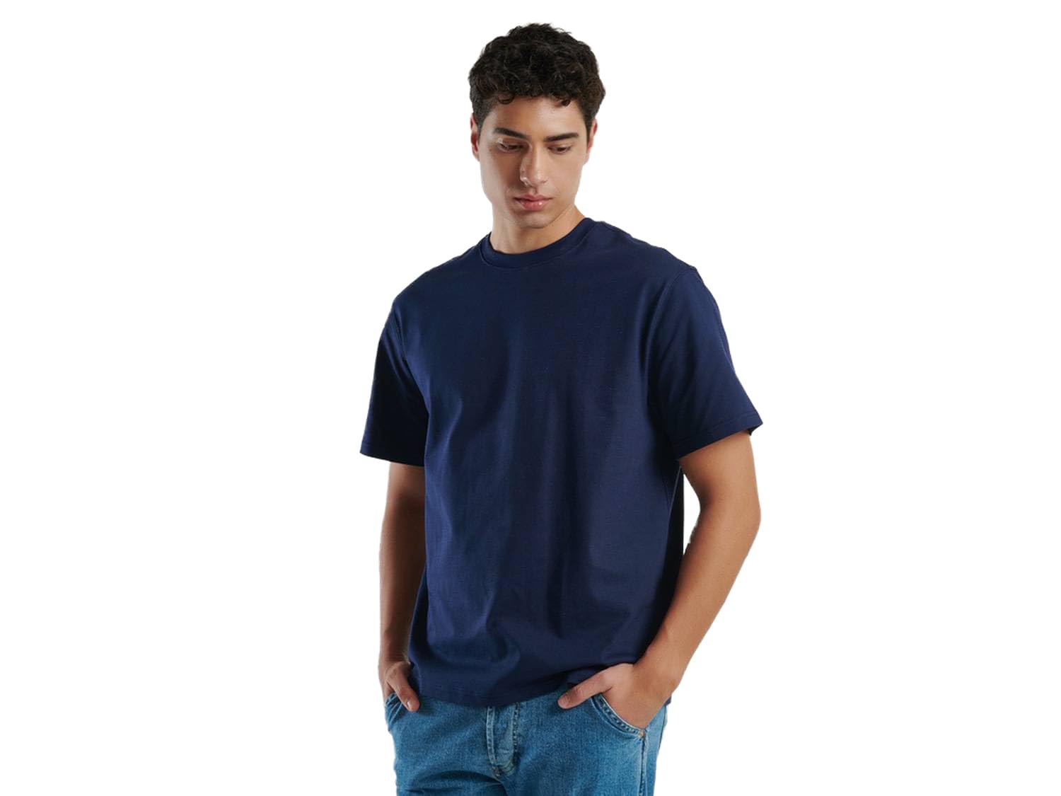 United Colors of Benetton T-Shirt, Blue, M