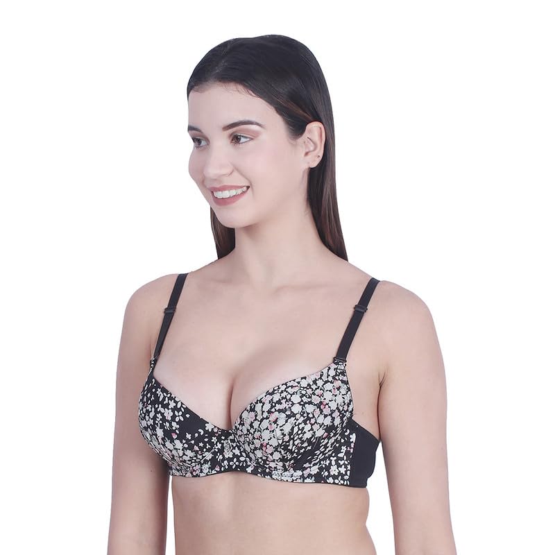 Image of Brachy Women's Beyond Sexy Padded Underwired Push up Bra BCA FPRBW01