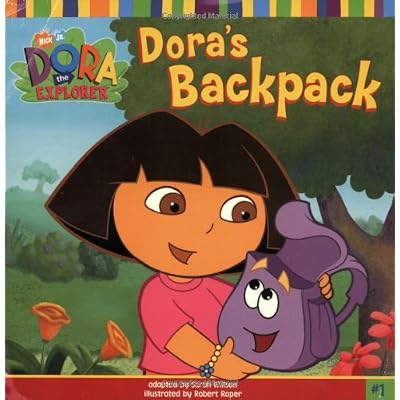 Dora's Backpack (Dora the Explorer 8x8