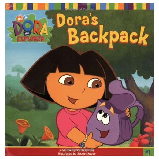 Dora's Backpack (DORA THE EXPLORER)