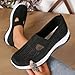 Womens Shoes Slip Ons Dressy Women's Walking Shoes Cushion Comfortable Running Tennis Non-Slip Workout Gym Sports Athletic Breathable Fashion Sneakers