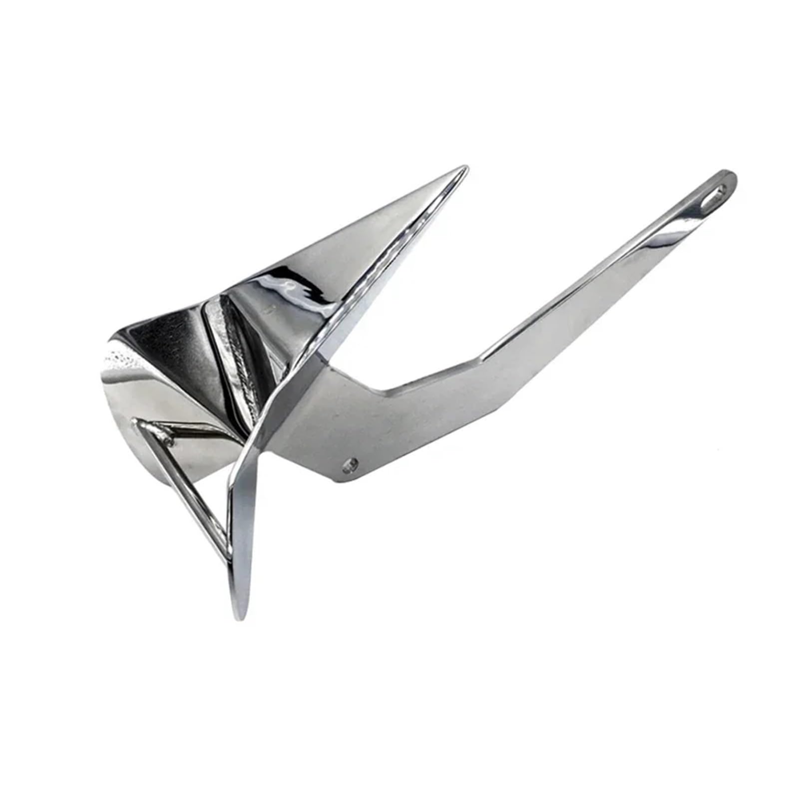 Ancore marine for barche in acciaio inossidabile 316 lucidanti da 3 kg. Ancora for barche marine. per motoscafi, gommoni